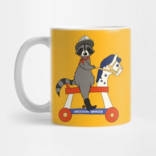 The Raccoon Ranger Mug